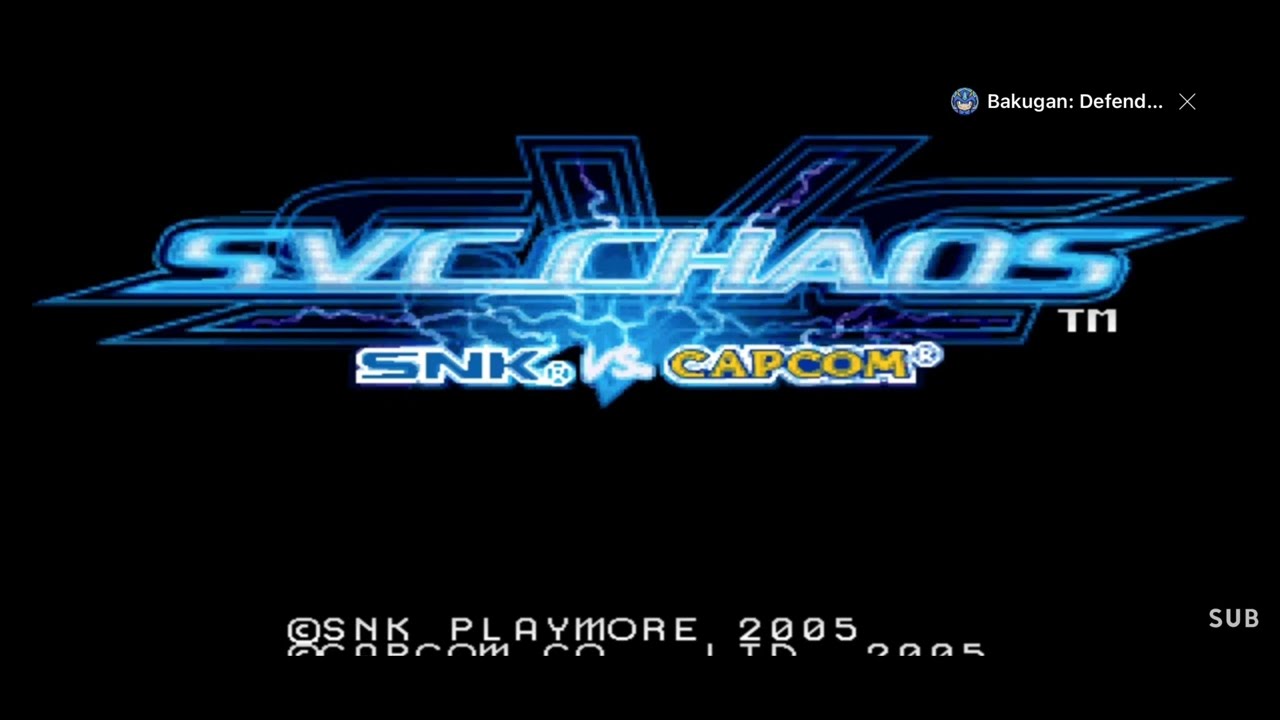 SVC Chaos Church Groove OST