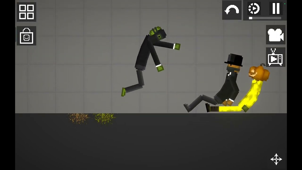 Superhero three friends versus super villains 