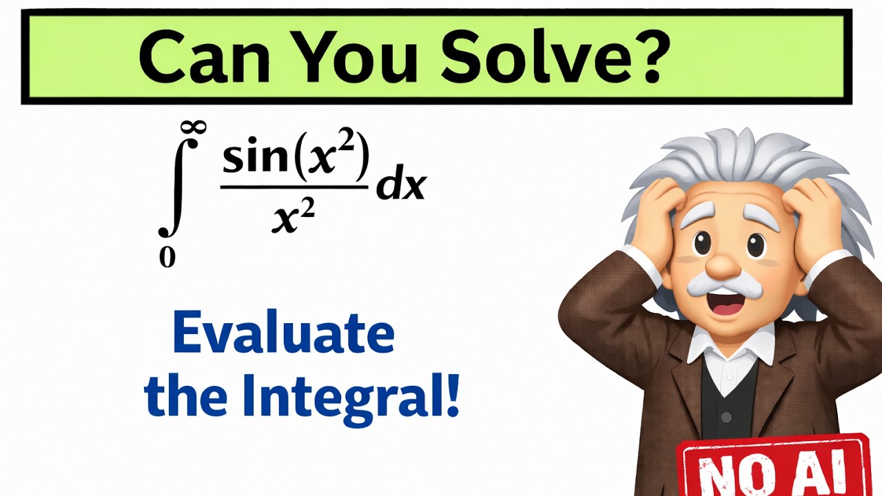 Monster integral solved with feynman's trick!