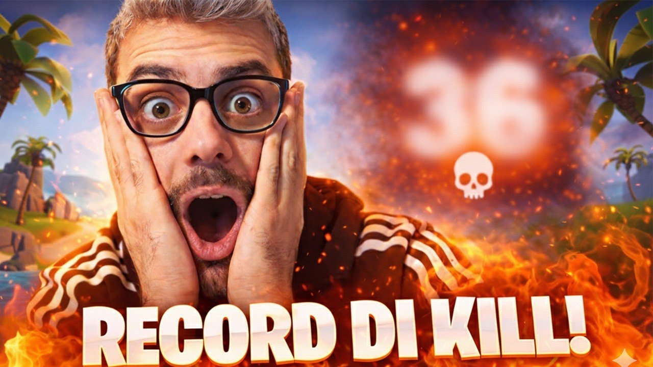 HO FATTO IL RECORD di KILL in RELOAD! *INCREDIBILE*