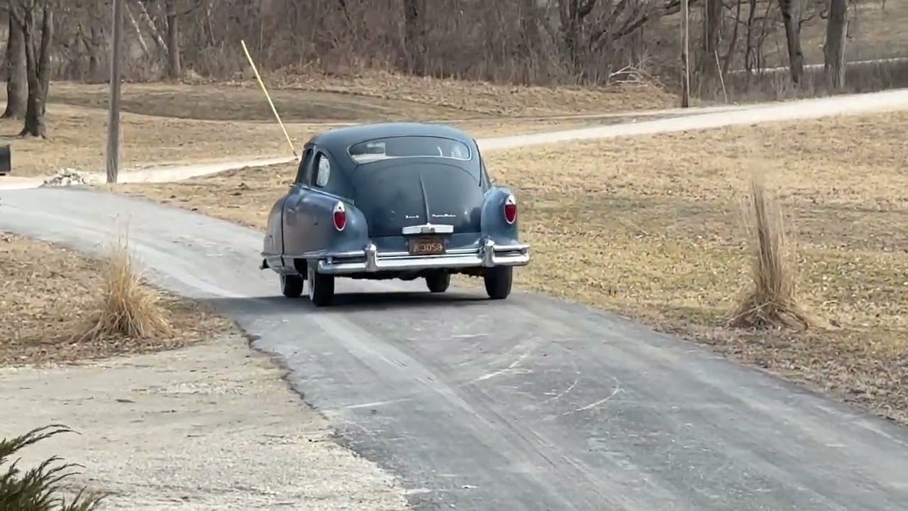 1951 Nash Ambassador Super Selling March 3rd on Sullivan Day 2 Collector Car Auction 