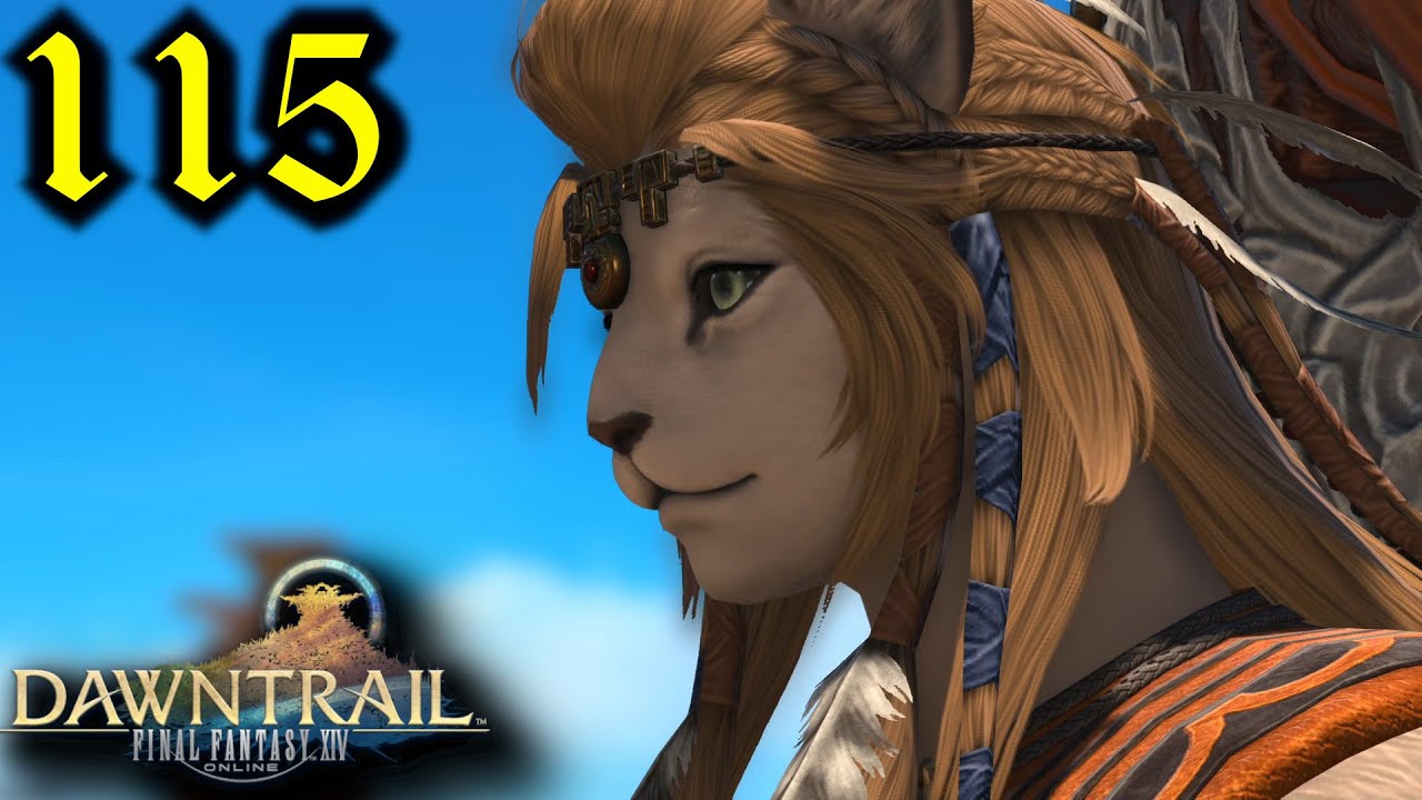Feels Like Only Yesterday... | Final Fantasy XIV: Dawntrail Let's Play Part 115
