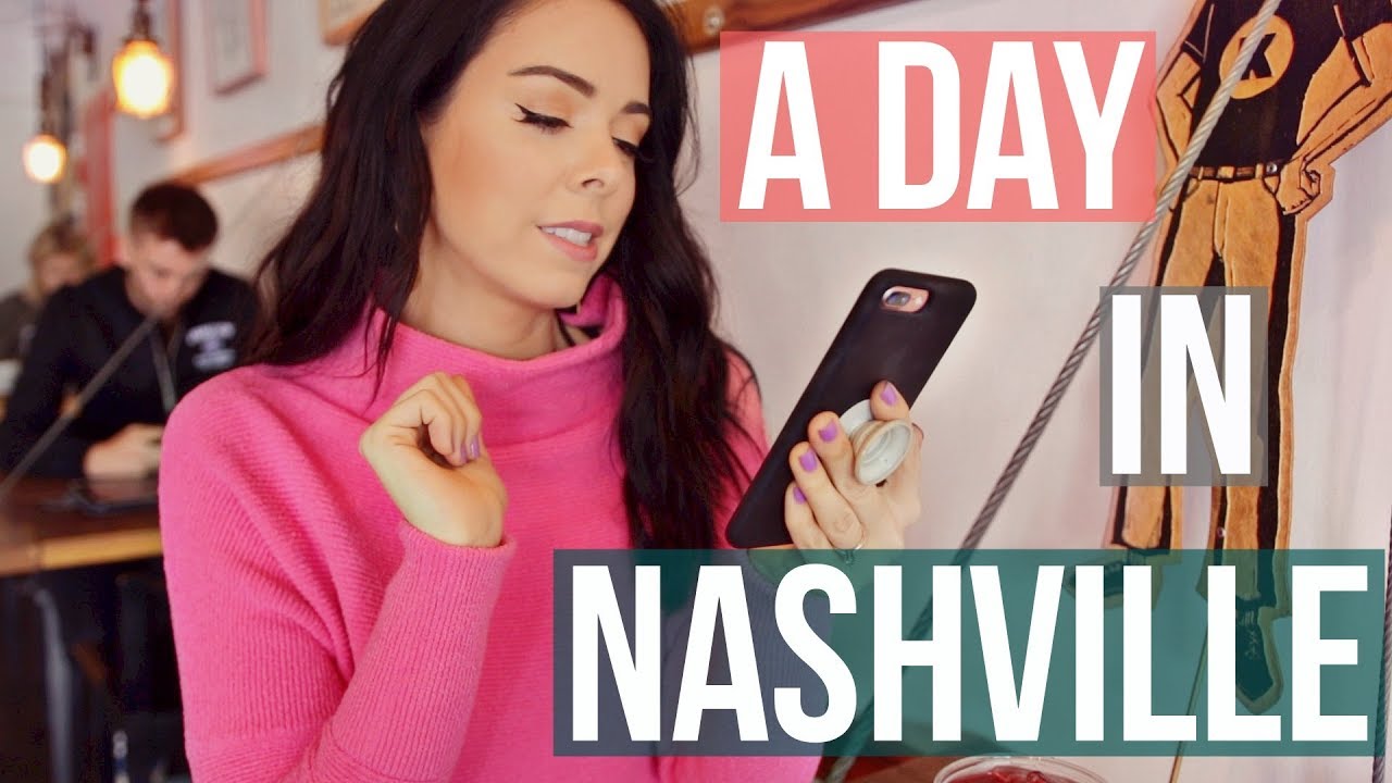 A Day In My Life in NASHVILLE!
