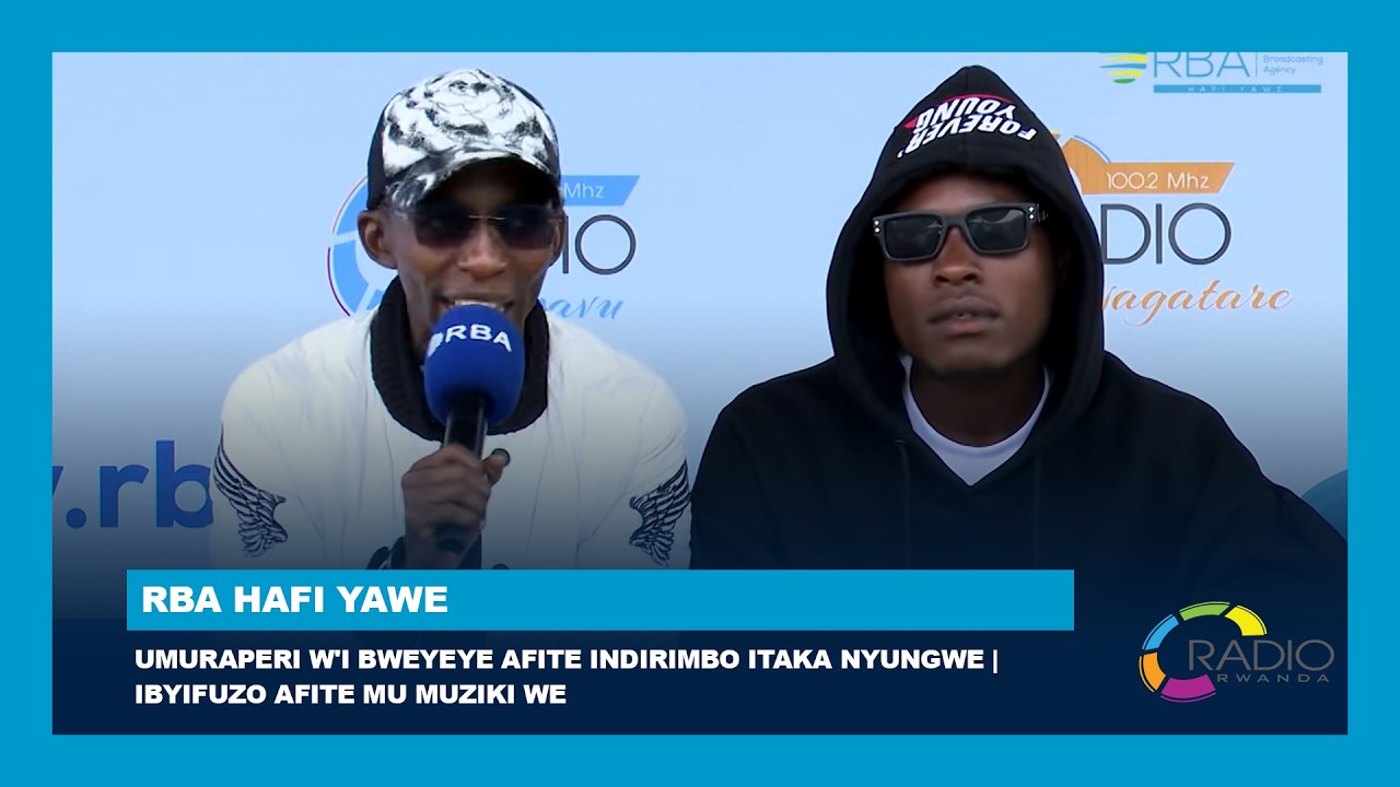 #RBAHafiYawe: Umuraperi w'i Bweyeye afite indirimbo itaka Nyungwe || Ibyifuzo afite mu muziki we
