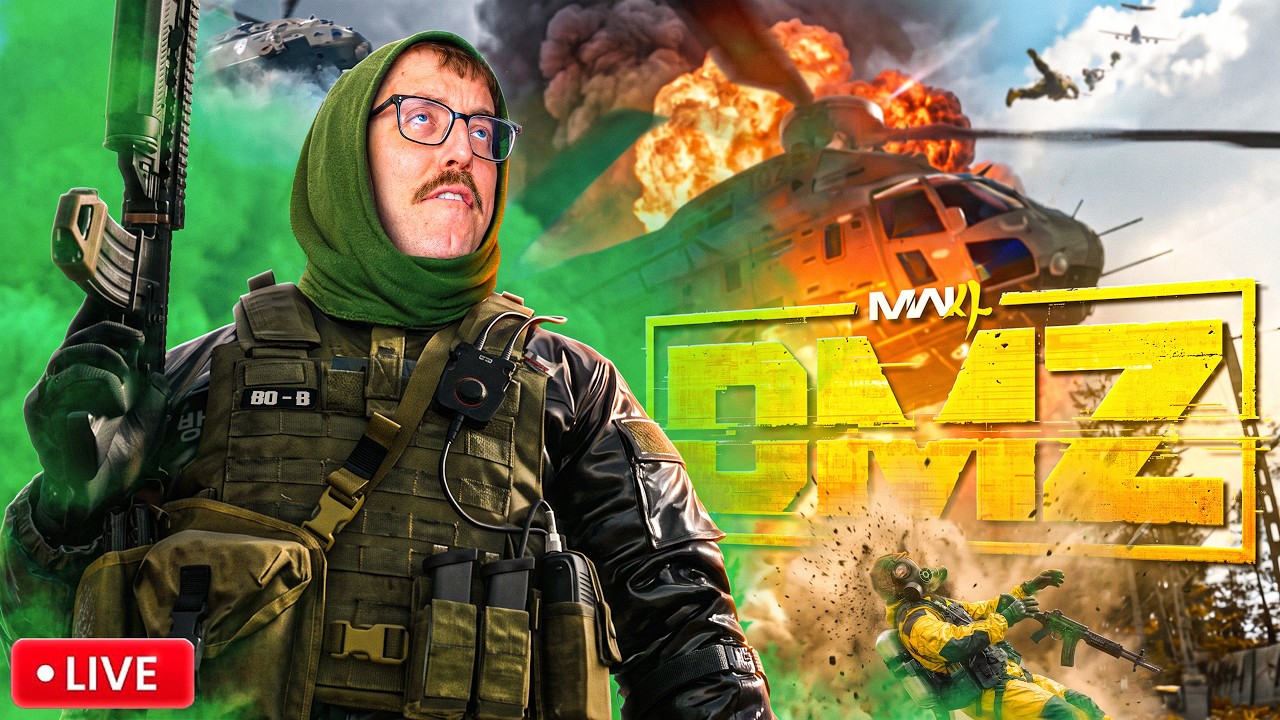 🔴LIVE - *NEW* DMZ - CALL OF DUTY: MW4 ALL DAY
