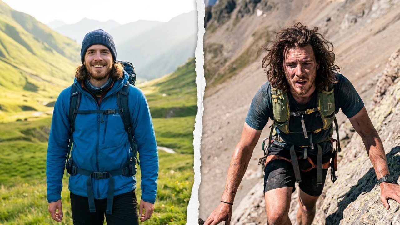 I HIKED THE GR20 IN 6 DAYS