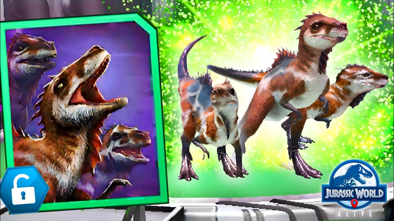 TERROR in a Trio! Unlocking🔥THYLOS INTREPIDUS🔥in Jurassic World Alive || V3.14