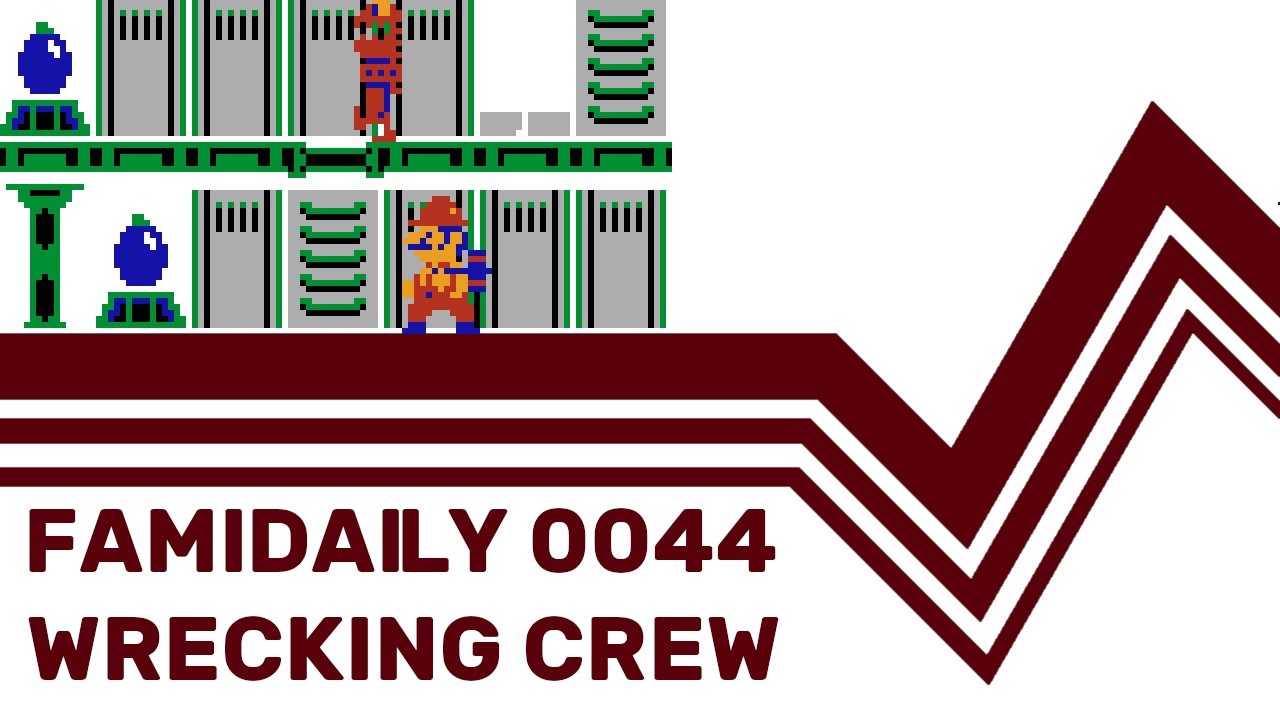 Famidaily - Episode 0044 - Wrecking Crew (レッキングクルー)