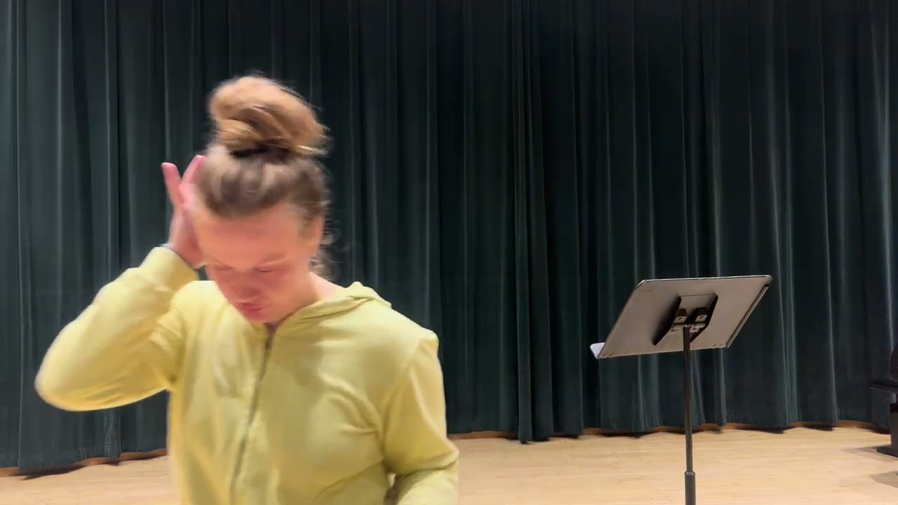 2026 CBDNA Chair Placement - Kendall Boehm (horn)