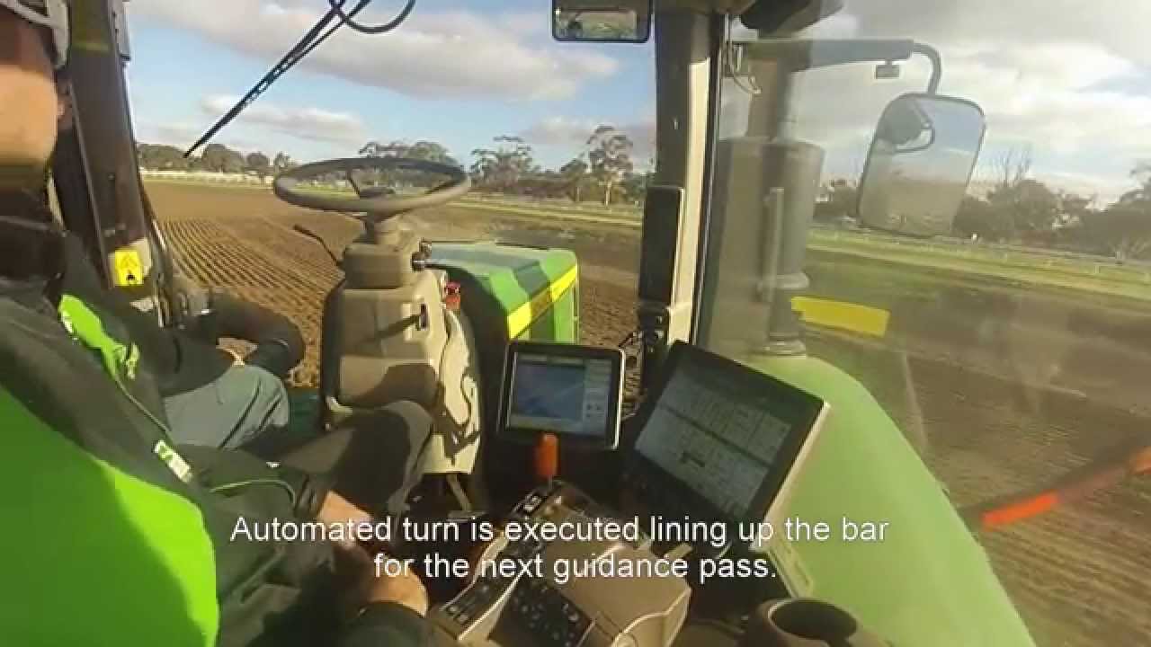 Emmetts John Deere iTec Pro Demonstration