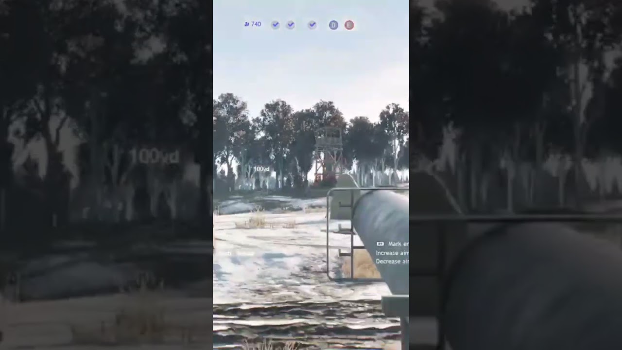 ​[Solo Squad] Tank Sale! Everything must go! #Shorts #solosquad #enlisted #br2 #ps4 #sptulipv