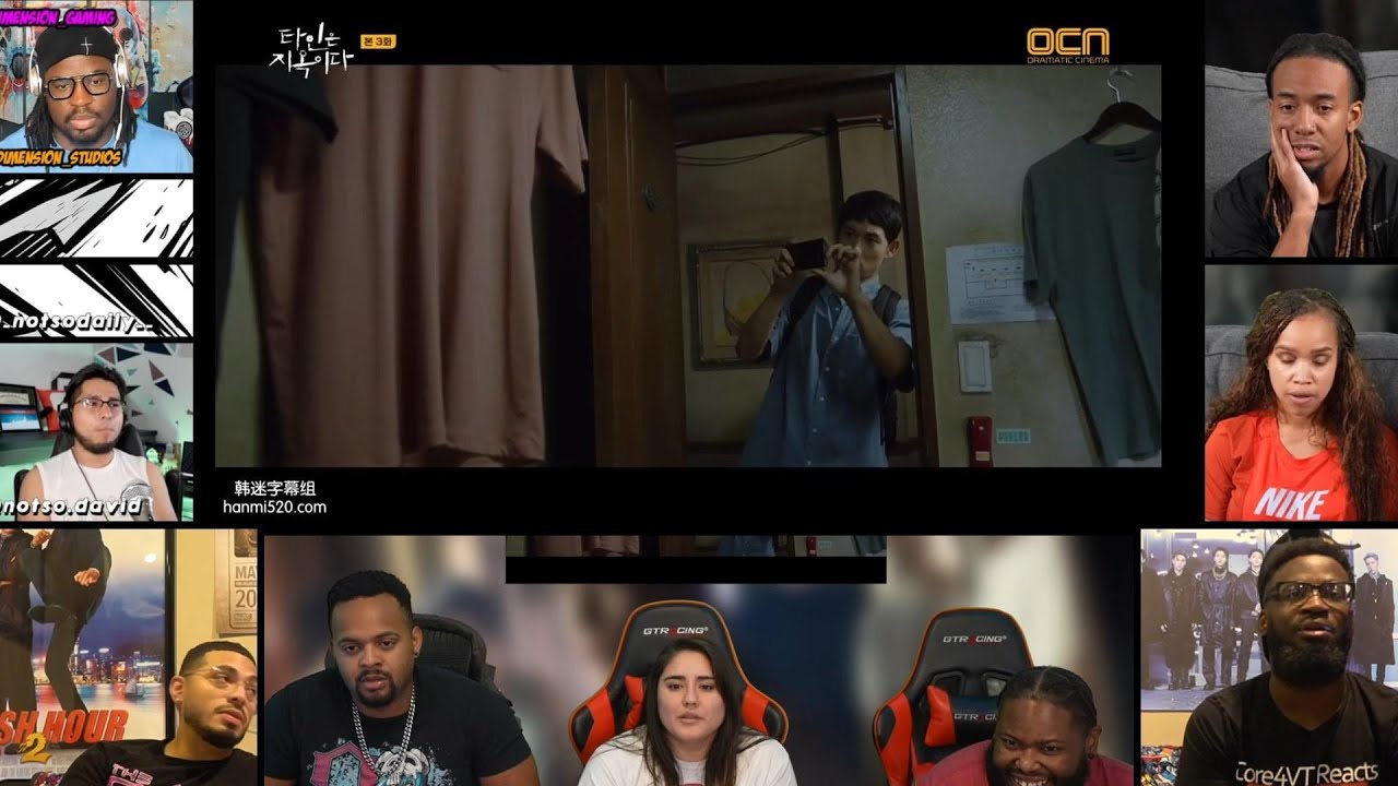【Full】Strangers from Hell 03 reaction mashup