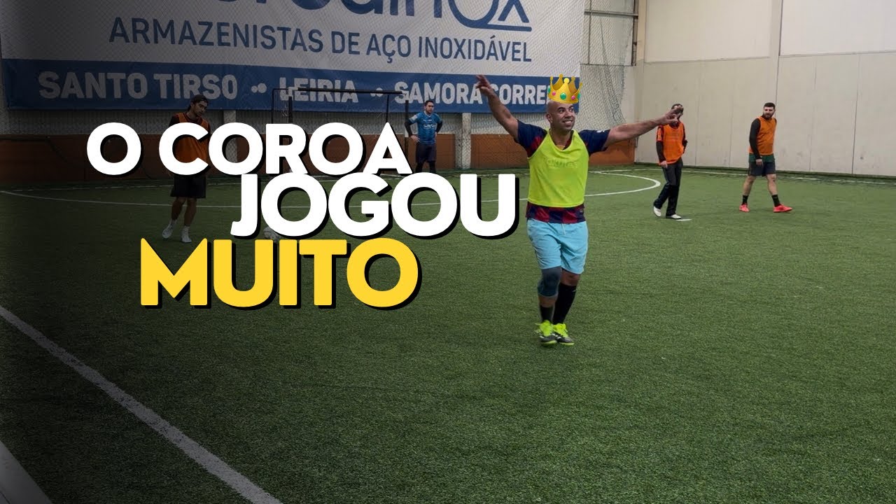 NESSE DIA O COROA SURPREENDEU - JOGO REAL / RACHÃO