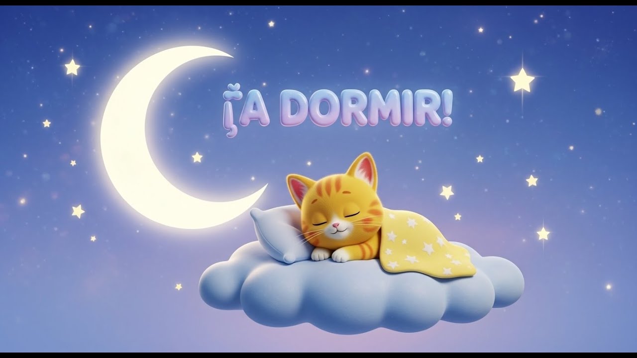 Canción para Dormir 🌙 | Buenas Noches Dongrami | Lullaby Infantil en Español