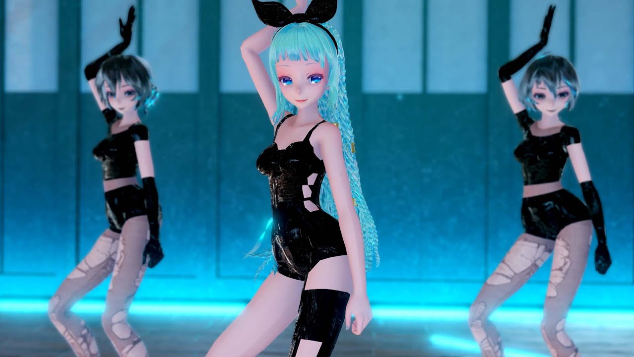 [MMD] Hatsune Miku - I'm not cool