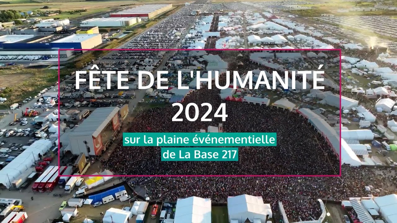 Retour en images - Fête de l'Humanité 2024