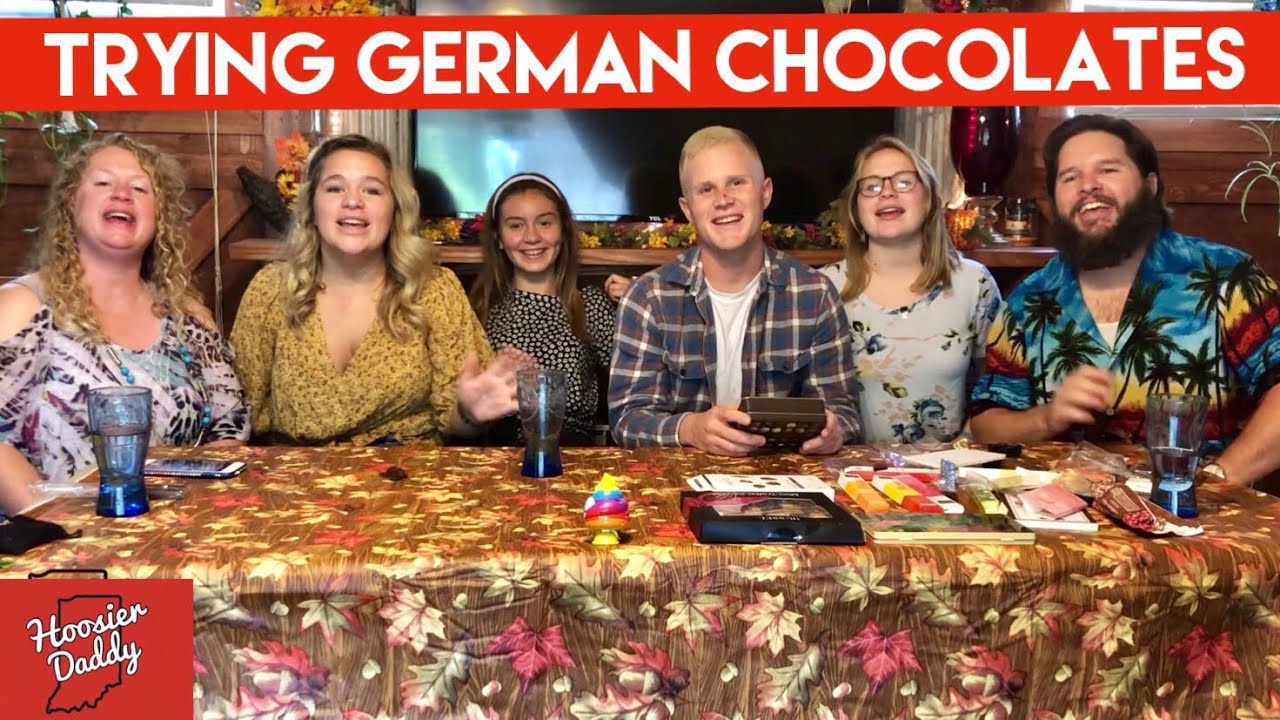 Americans Try German Chocolates 🇩🇪
