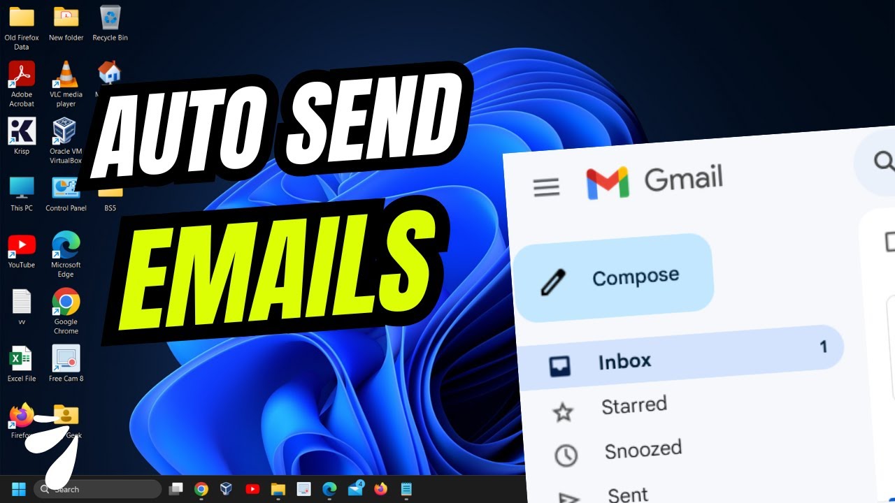 Schedule Emails in Gmail Like a Pro (Auto Send 2025)