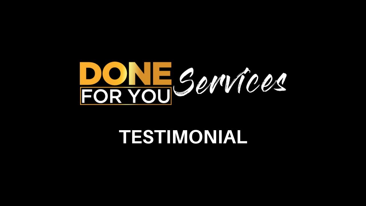 Done For You Services Review