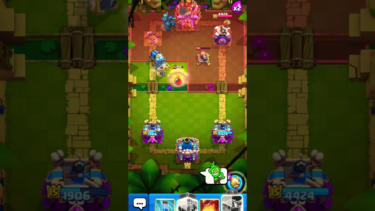 Clash Royale Kid Gets Outplayed