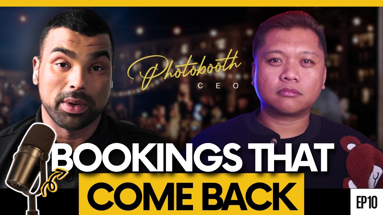 If Your Photo Booth Business Feels Replaceable, Watch This...