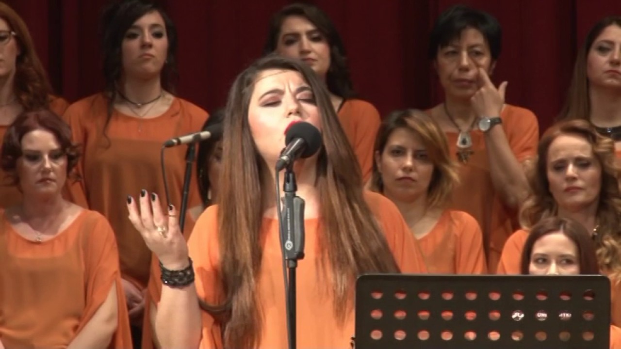 RUKİYE VURAL & Sarı Yazma Yakışmaz mı güzele