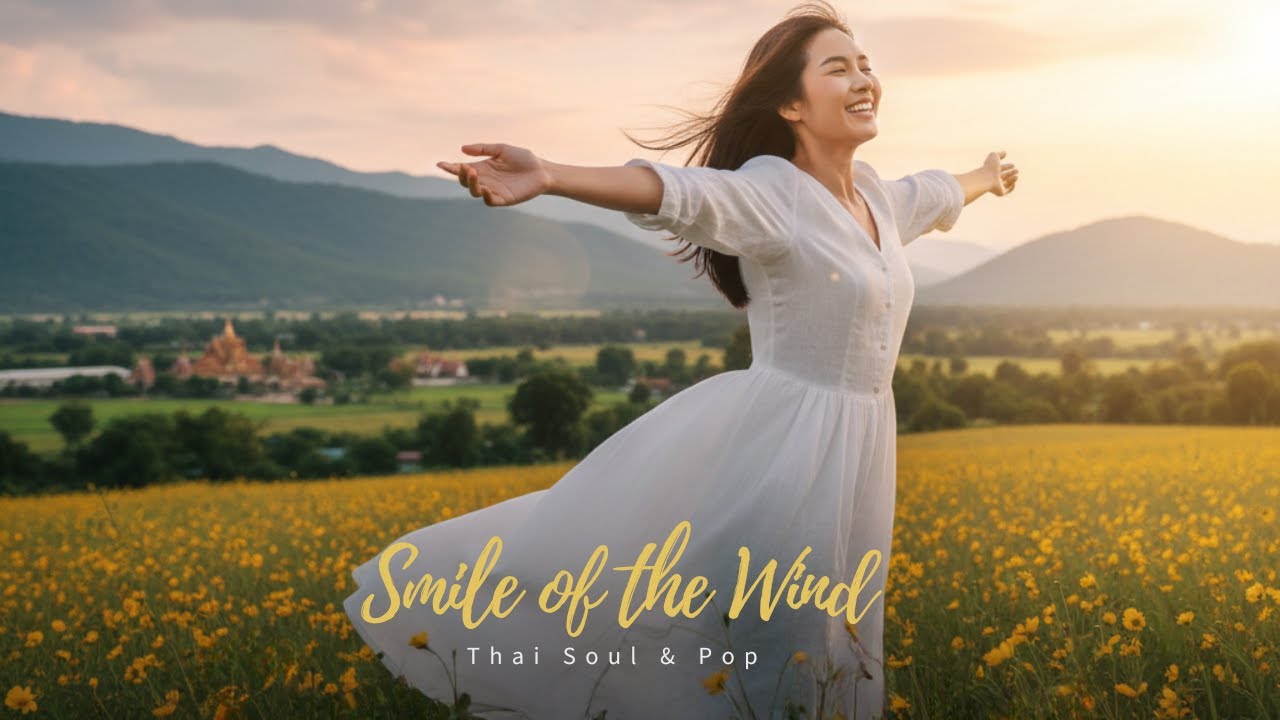Smile of the Wind - Thai Soul & Pop 🇹🇭 เพลงเพราะความหมายดี (Official Audio)