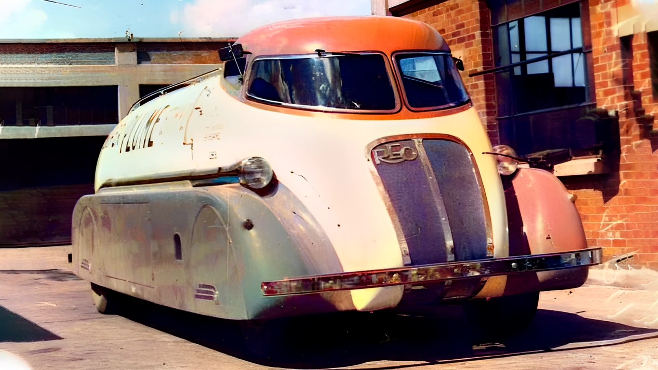 1937 REO Tanker Truck: The Bathtub Battleship That Fueled a Continent