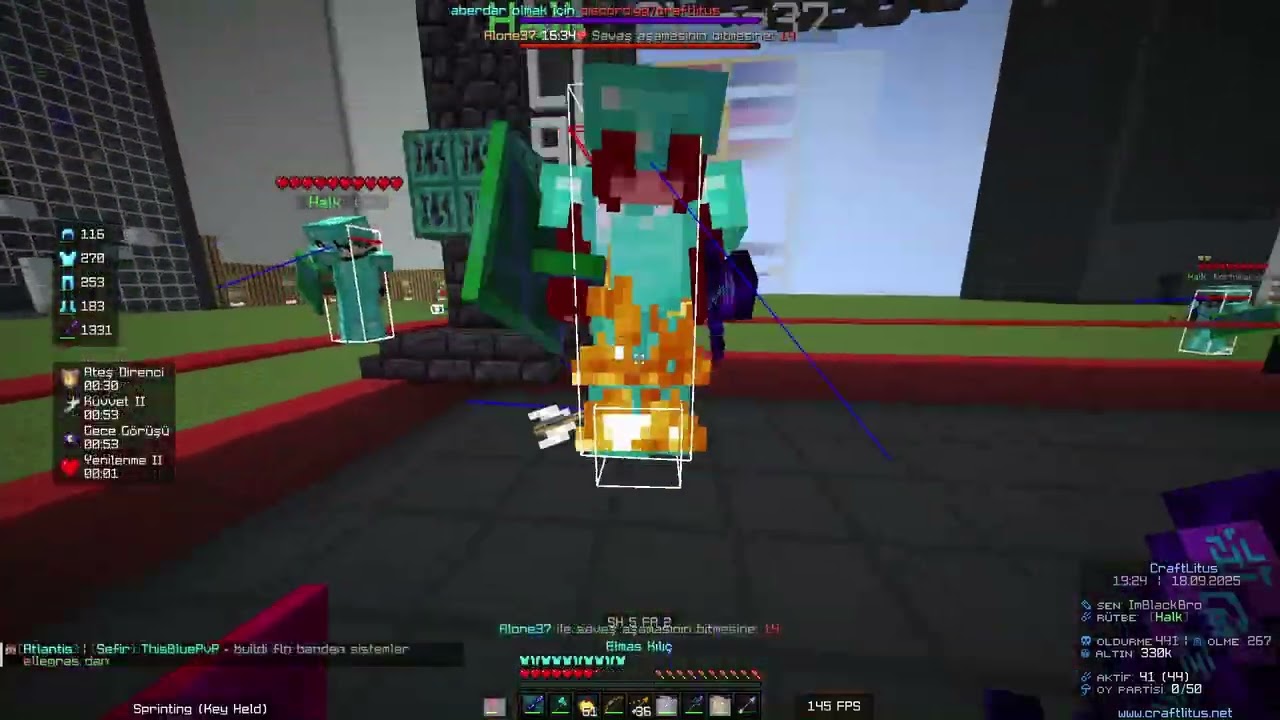 Craftlitus Kill Montage 2 (Göktürkler ekibim için)