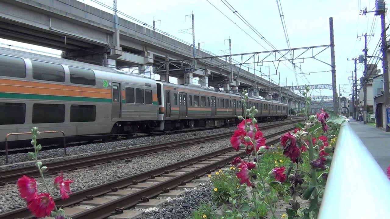 【高崎線】 211系特集 #2　外扇モーター車の走行音･車窓･沿線風景など