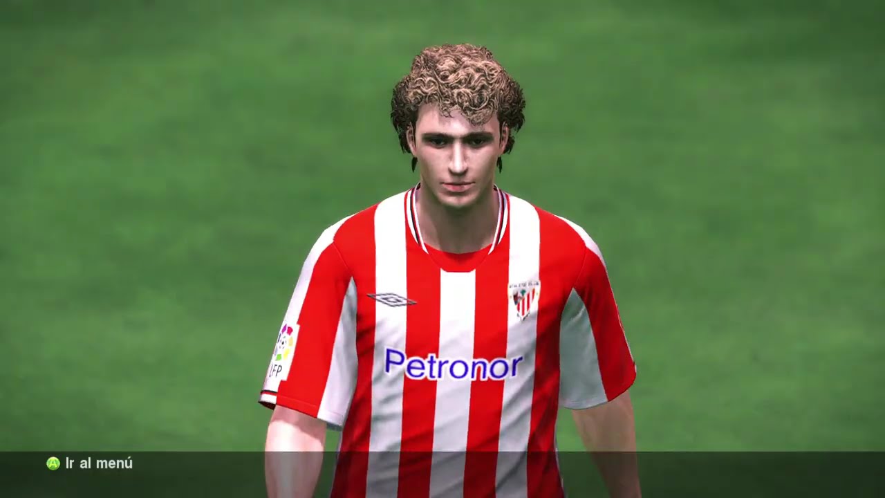 PES 2010 Everton Vs Athetic Club