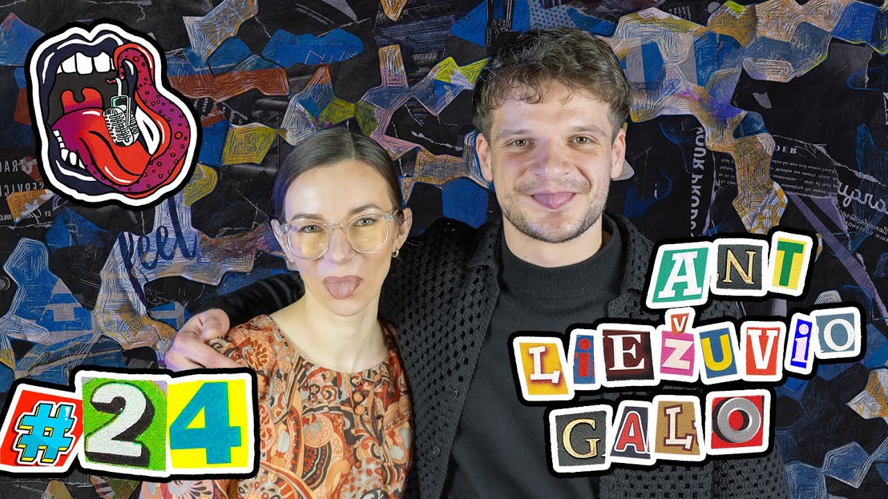 ANT LIEŽUVIO GALO #24 DŽIUGAS GRINYS: apie Pietinia kronikas, stojimą į LMTA ir nesusvarbinimą
