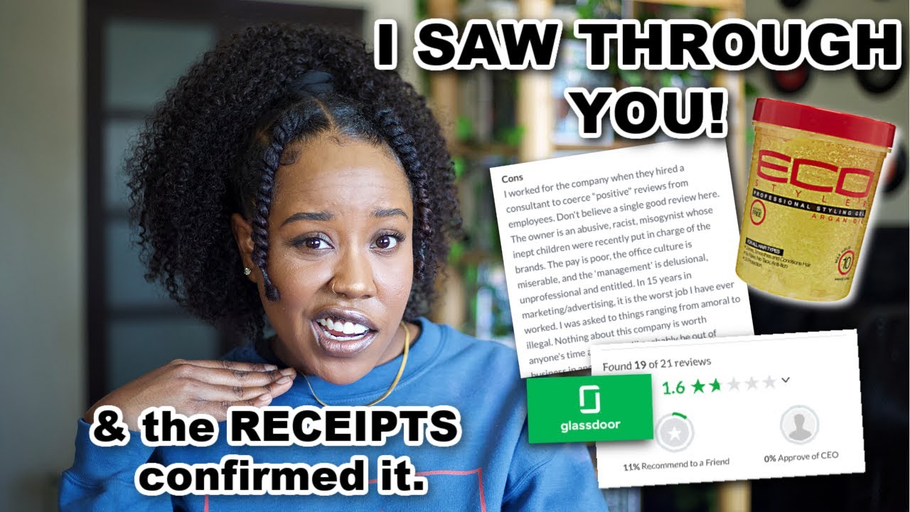 (Full Story) WHY I'M NO LONGER SUPPORTING ECO STYLE ... and it's NOT the ingredients.