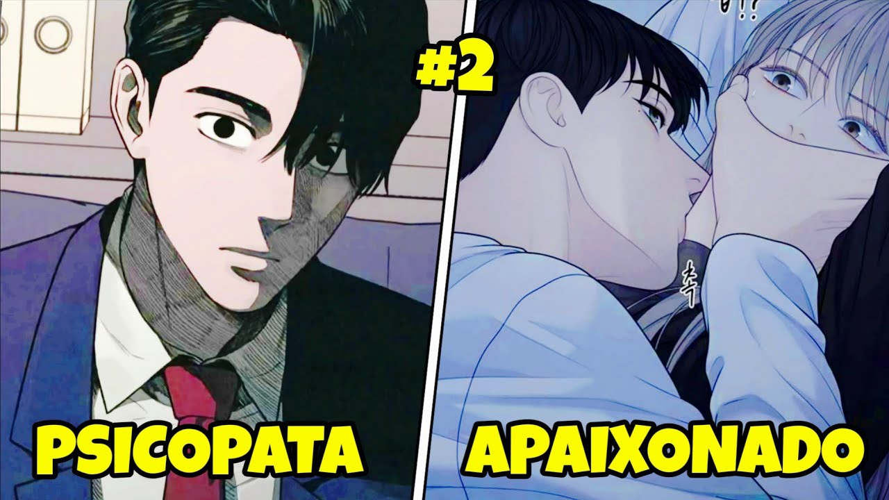 ELA SE APAIXONOU PELO ADVOGADO PSICOPATA - manhwa recap