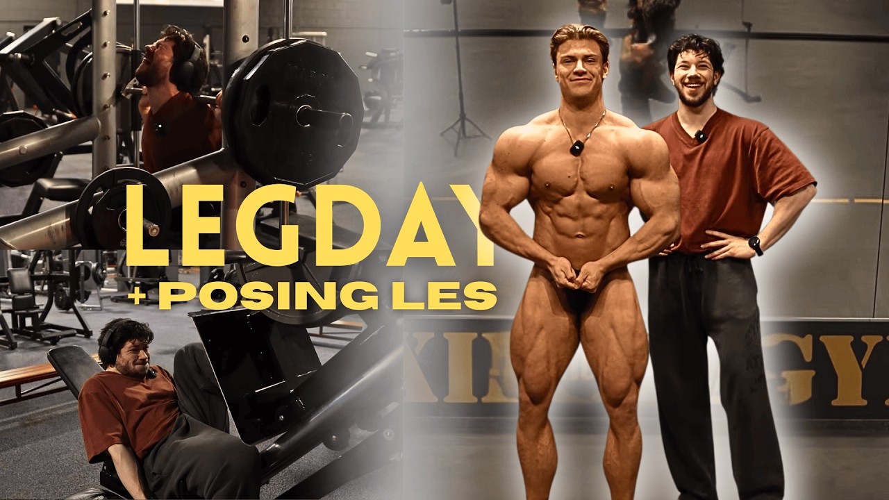 Legday tot de MAX + Mathieu helpen naar zijn Pro Card