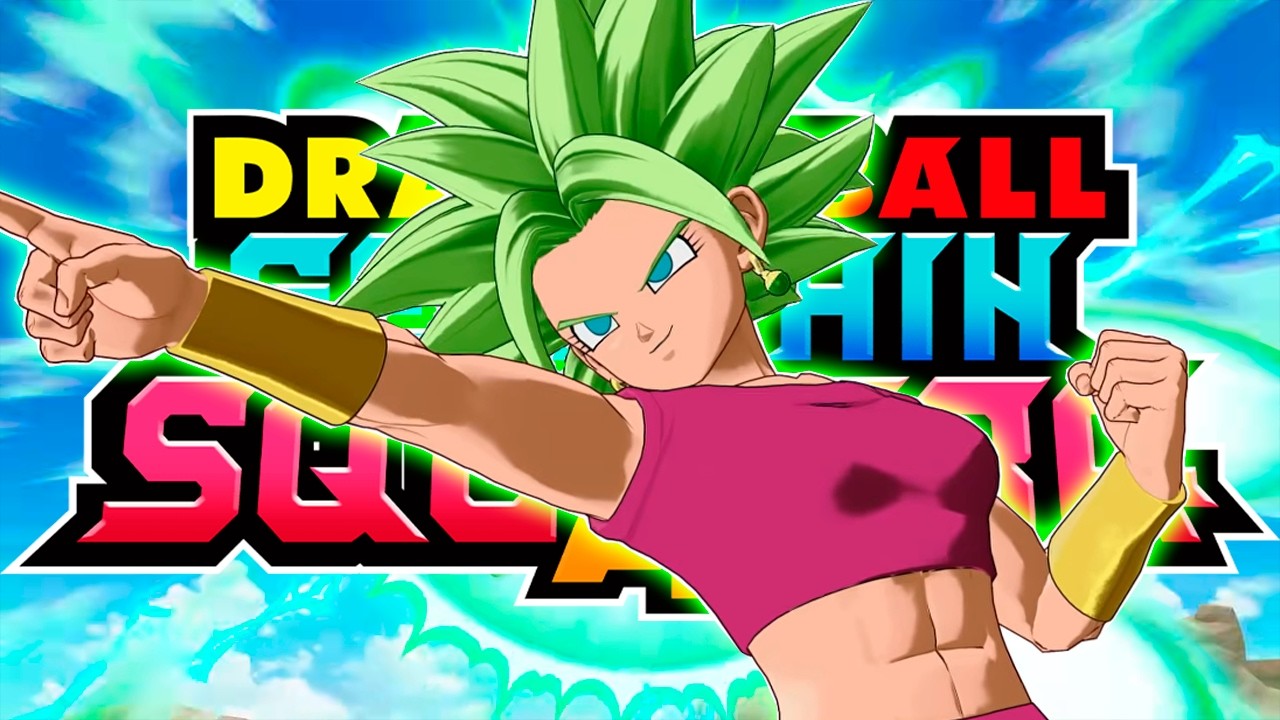 IMPARÁVEL! KEFLA chegou DOMINANDO o Dragon Ball Gekishin Squadra...