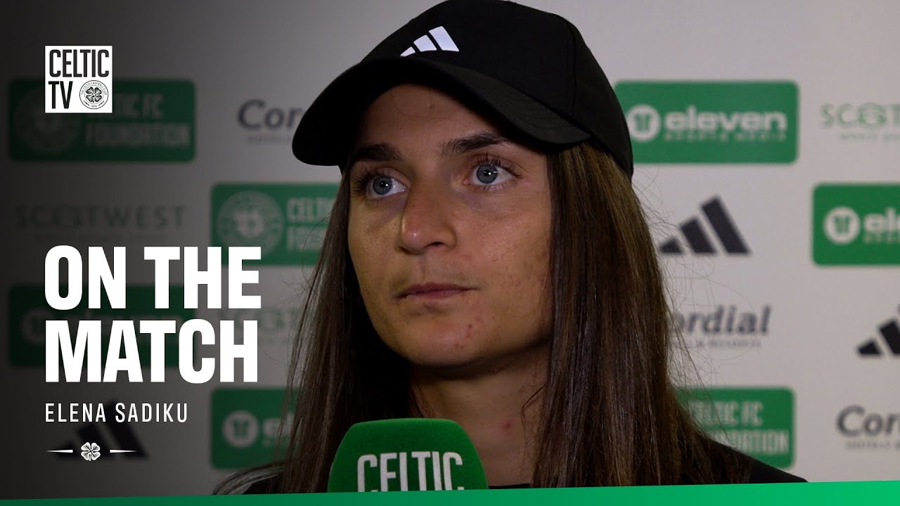 On The Match | Elena Sadiku on Hamilton (24/08/25)