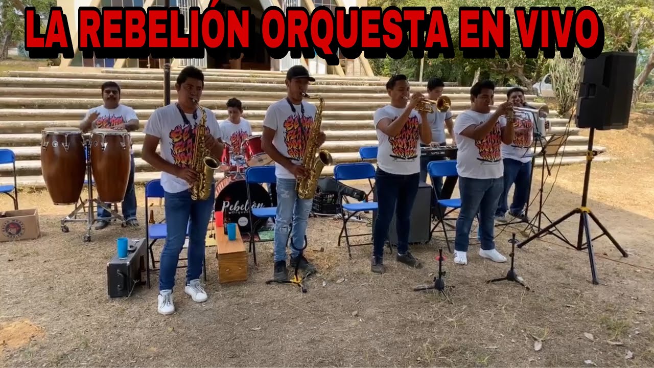 ZANATE - CÓNDOR PASA - POPURRÍ PARA BAILAR CON LA ORQUESTA LA REBELIÓN DE PUTLA OAXACA