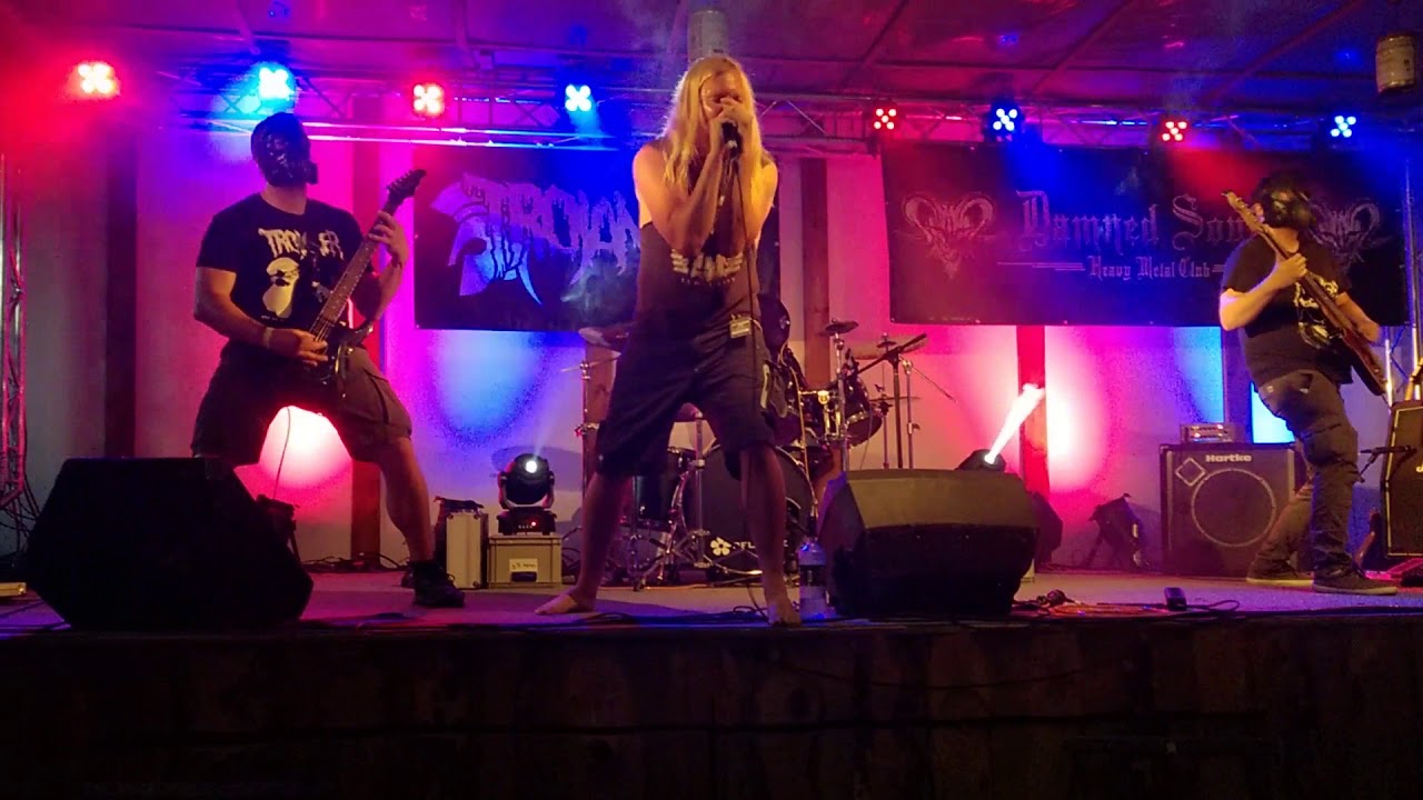 TROJANER - live@Damned Days, 14.07.2018 Barleben)