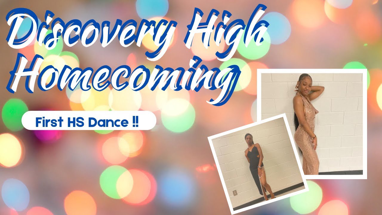 Come with me to Discovery HS Homecoming 2022! || mini vlog || bigjo tv