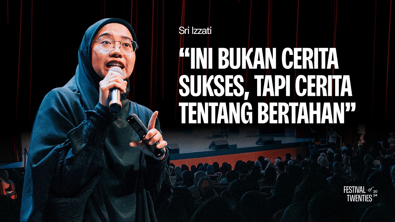 Cerita Tentang Tumbuh, Bingung, dan Pelan-Pelan Menemukan Arah | Sri Izzati | FOT 2024