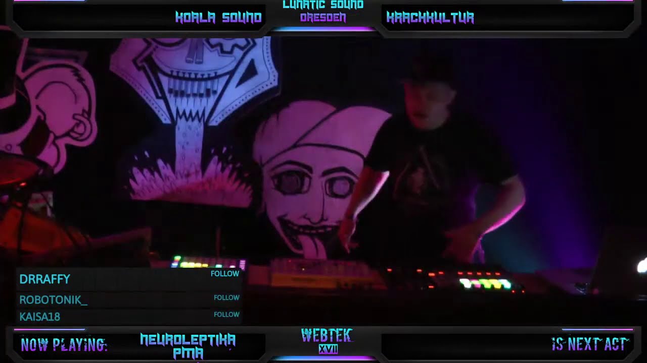 Neuroleptika PMA Liveset @ 22.11.20 WEBTEK 17 (30h Livestream)