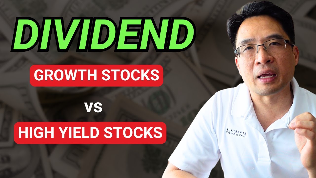 Dividends: Growth vs Yield 🔥 Which is Better?