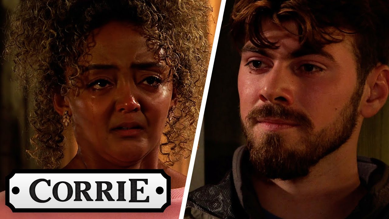Emma Accuses Curtis of Lying About His Heart Condition | Coronation Street