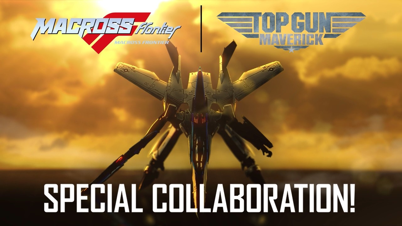 DX CHOGOKIN VF-25 MESSIAH VALKYRIE Top Gun: Maverick Ver.promotional videos