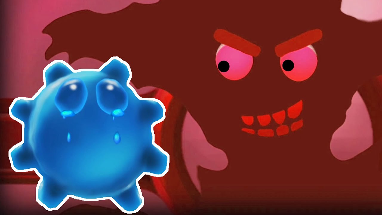 ЛИЗУН ГЛАЗАСТИК БОЙ с БОССОМ #9. Игра Goo Saga с ПАПУЛЕЙ