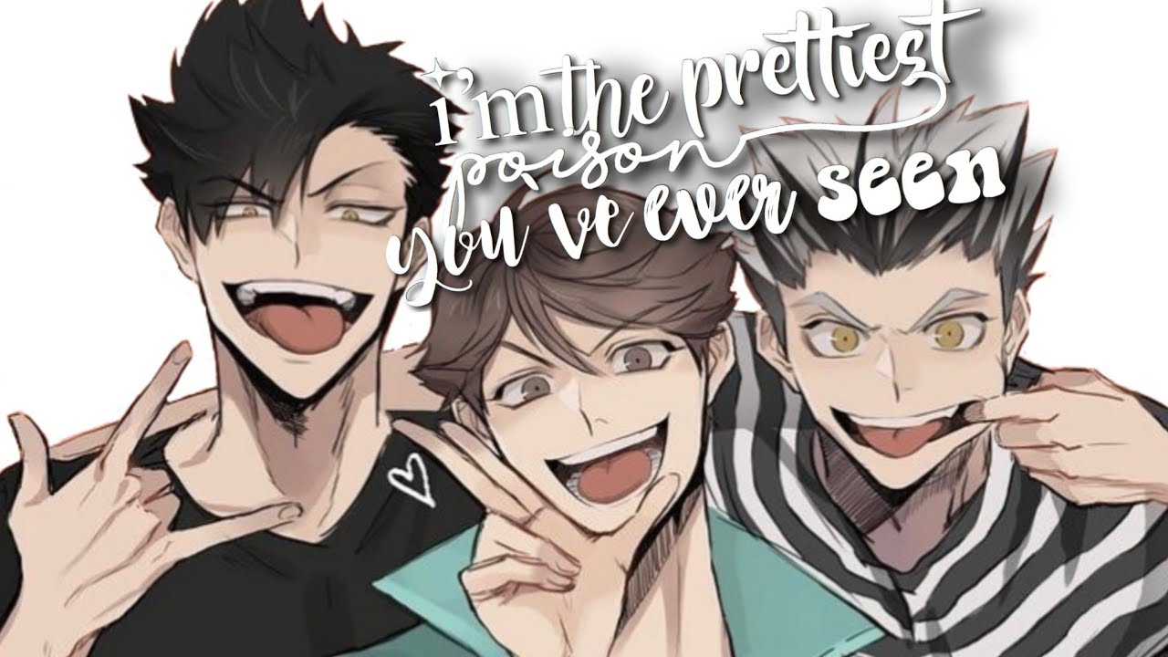 Haikyuu Text: MEET THE PLASTICS [Lyrics Prank]