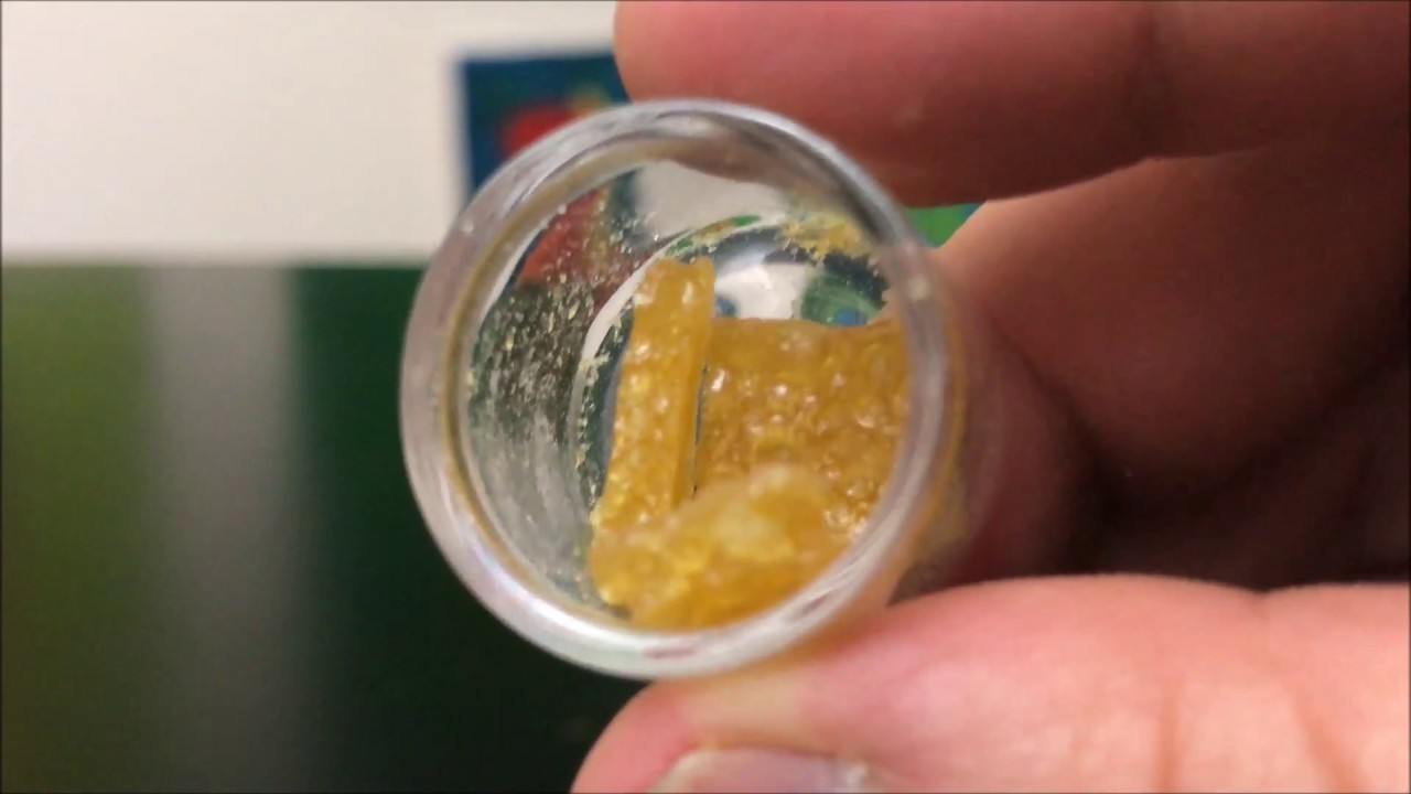 Recreational Cannabis Review Dutch Treat Shatter By Gaga Platinum Extracts