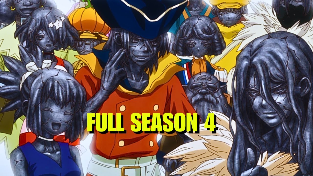 (FULL SEASON 4) PANAHON NA NAGBALIK STONE AGE ANG MGA TAO SA MUNDO #ohanimerecapstagalog