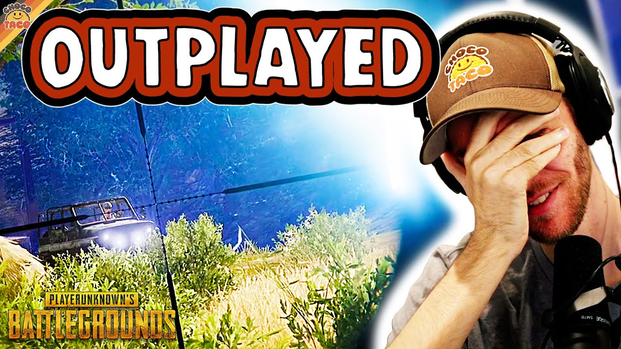 chocoTaco Gets Outplayed by the Blue Zone ft. Halifax - PUBG Duos Gameplay
